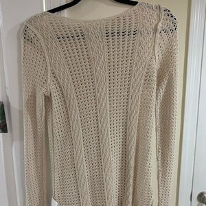Jeanne Pierre see through sweater